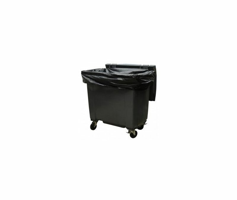 750L – SACS POUBELLES – CARTON DE 25 – 60 MICRONS