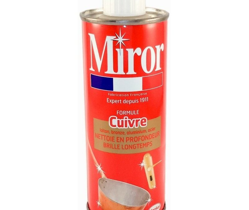 NETTOYANT CUIVRE – MIROR – 250 ML