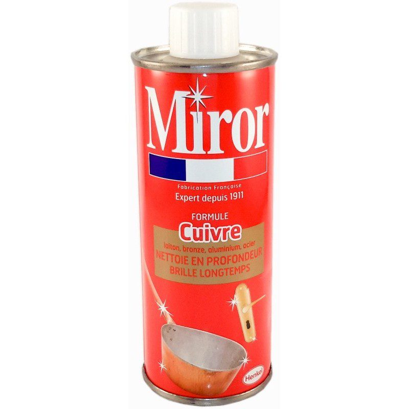 NETTOYANT CUIVRE – MIROR – 250 ML