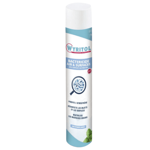 AEROSOL 750ML – BACTERICIDE / DESINFECTANT / DESODORISANT