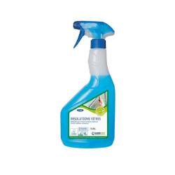 NETTOYANT VITRE – SPRAY 750ML – PRÊT À L’EMPLOI