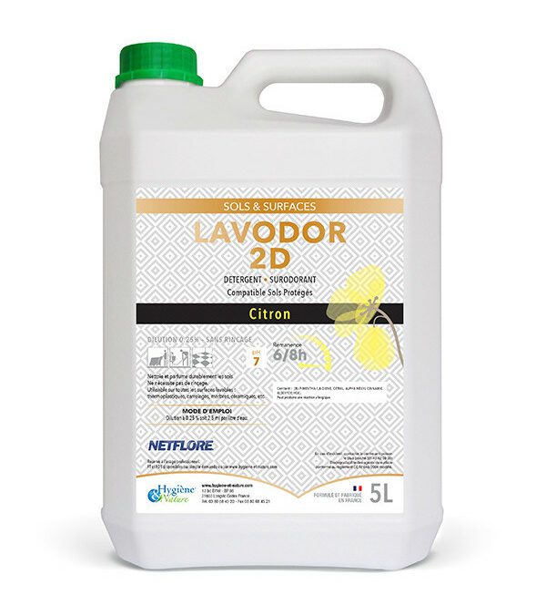 LAVADOR 2D – SOL – CITRON – 5L