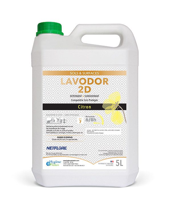 LAVADOR 2D – SOL – CITRON – 5L