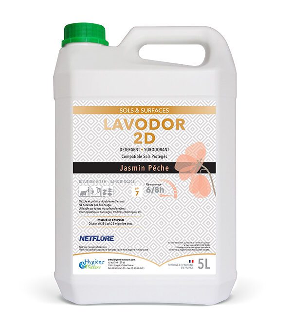 LAVADOR 2D – SOL – JASMIN PECHE – 5L