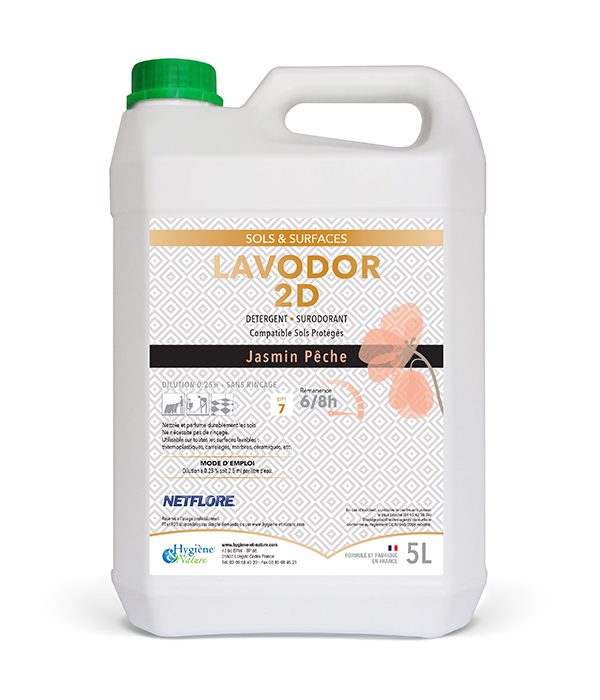 LAVADOR 2D – SOL – JASMIN PECHE – 5L