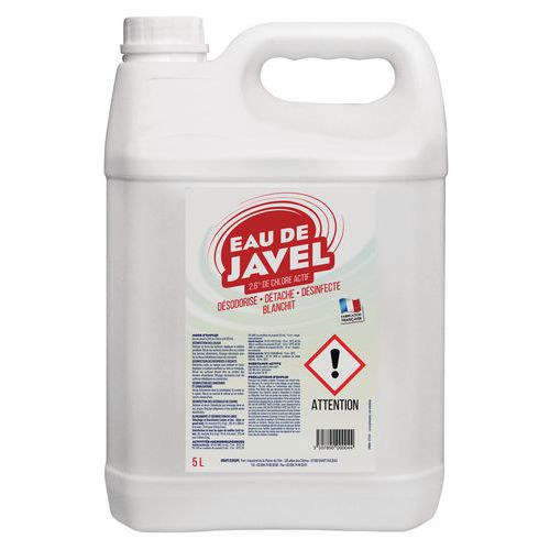 JAVEL – BIDON – 5L