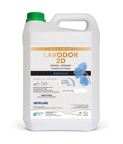 LAVADOR 2D – SOL – AMBIANCE – 5L