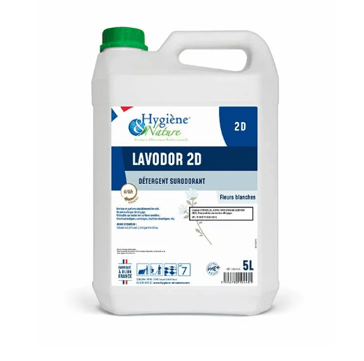 LAVADOR 2D – SOL – LAVANDE – 5L